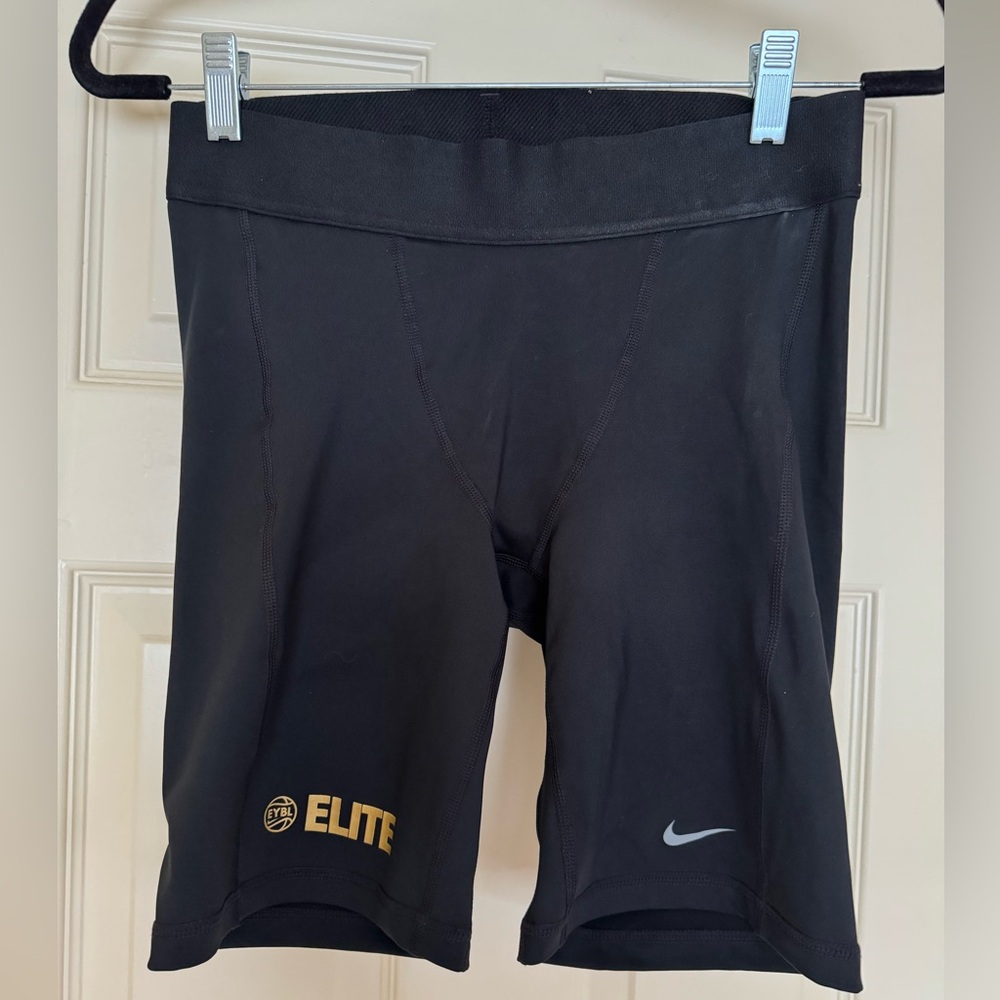 Nike Pro Black Elite Athletic Shorts